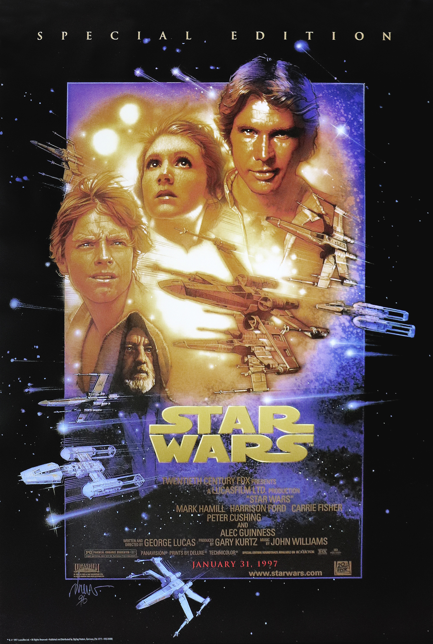 STAR WARS POSTER Posters buy now the shop Close Up GmbH