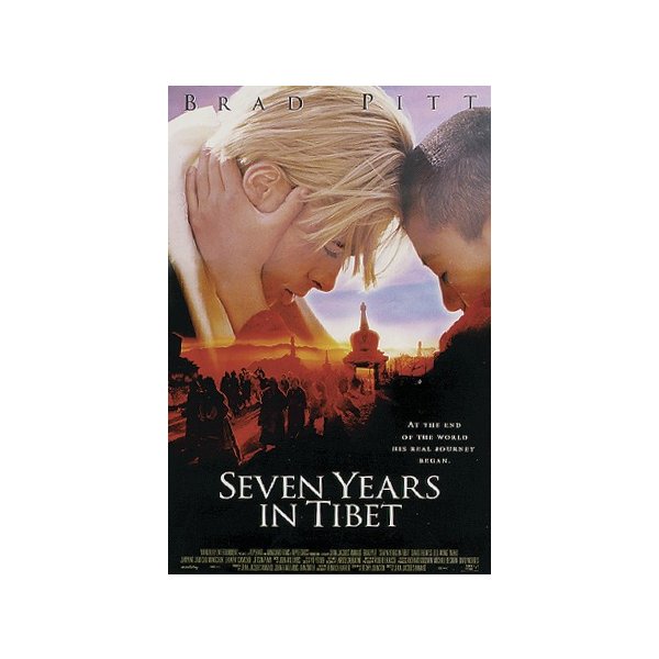 Seven Years in Tibet Poster