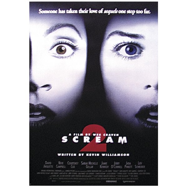 Scream 2 Poster