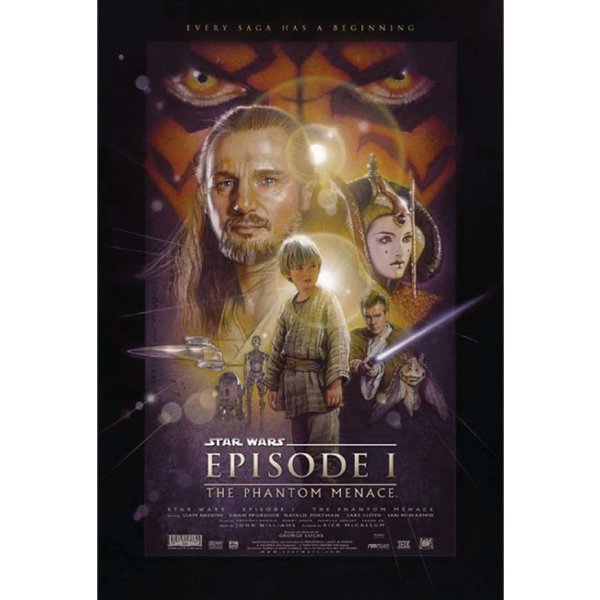 Star Wars Episode I Poster
