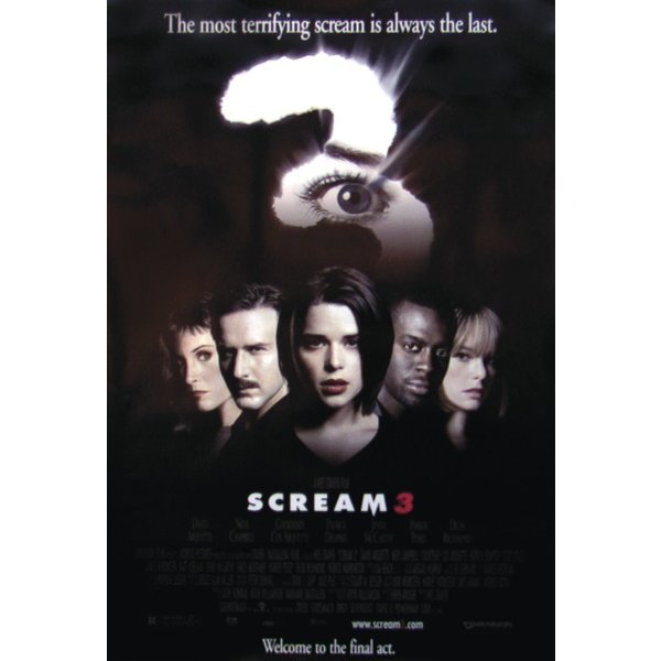 Scream 3 Poster 