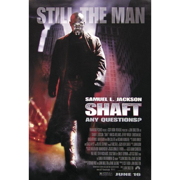 Shaft - 2000 Poster