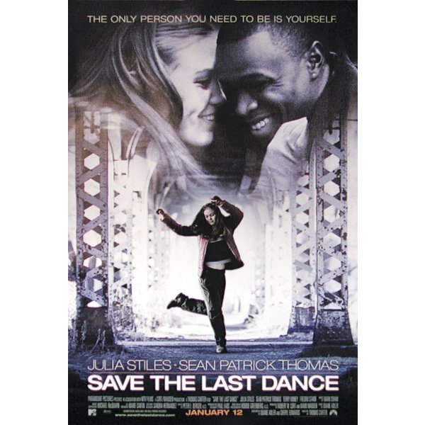 Save the last Dance Poster