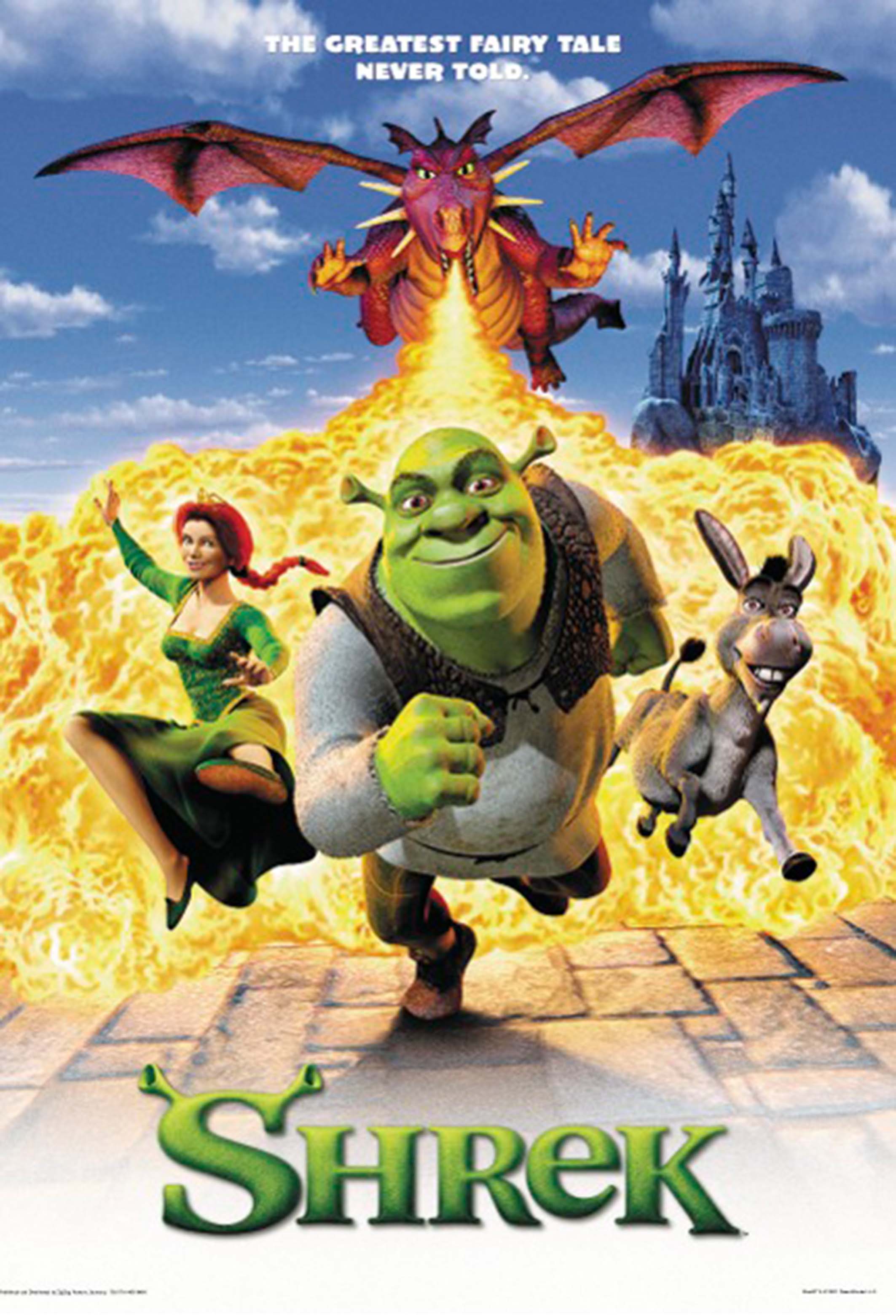 SHREK POSTER Poster - Posters buy now in the shop Close Up GmbH