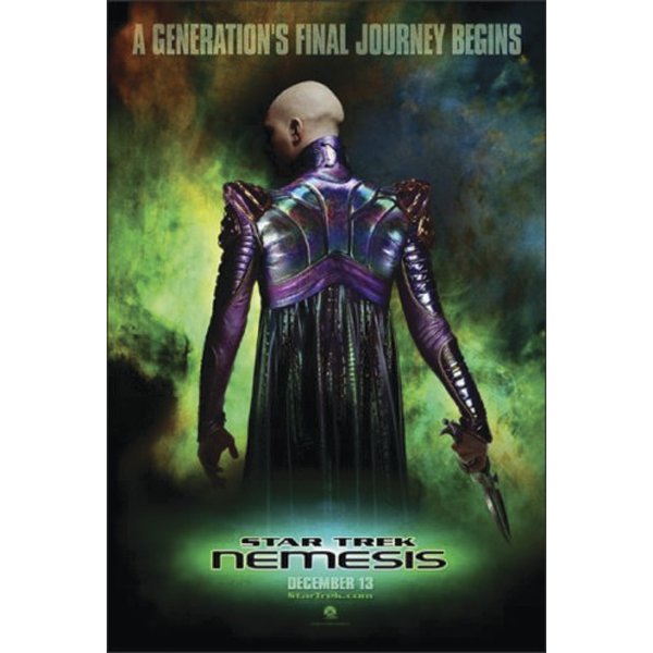 Star Trek Nemesis Poster