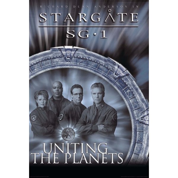 Stargate Poster Stargate Sg-1