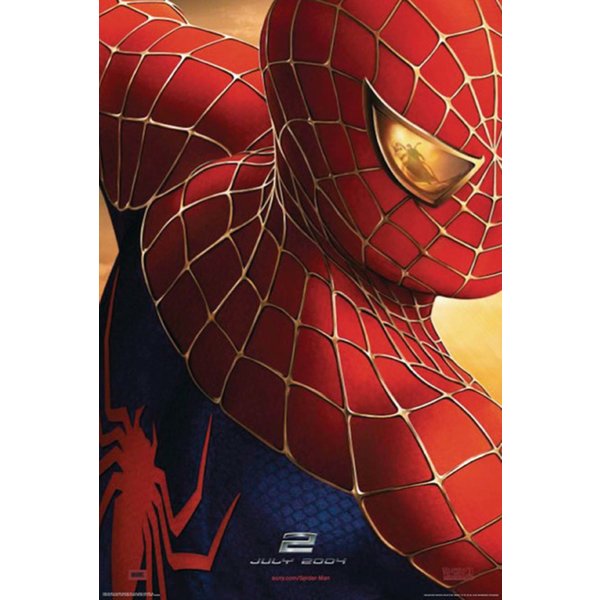 Spider-Man 2 Poster July 2004