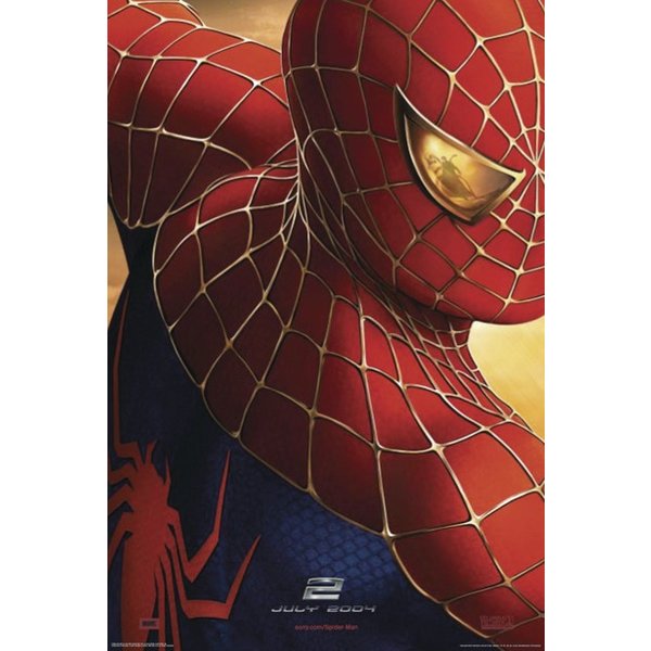 Spider-Man 2 Poster July 2004
