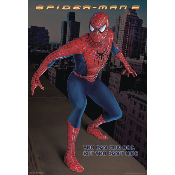 Spider-Man 2 Poster 
