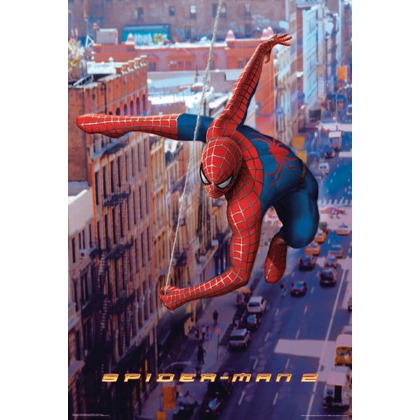 SPIDER-MAN 2 POSTER