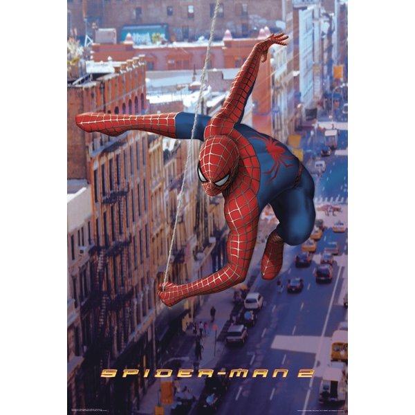 SPIDER-MAN 2 POSTER