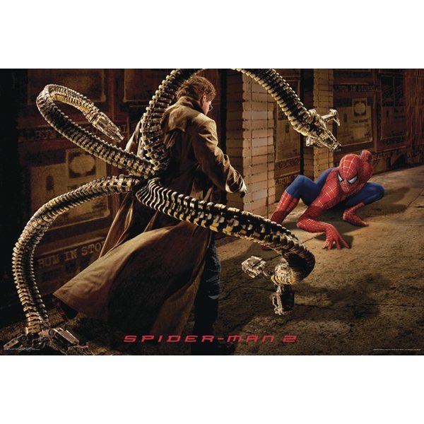 Spider-Man 2 Poster