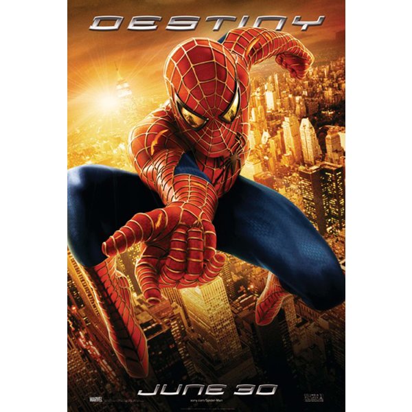 Spider-Man 2 Poster Destiny