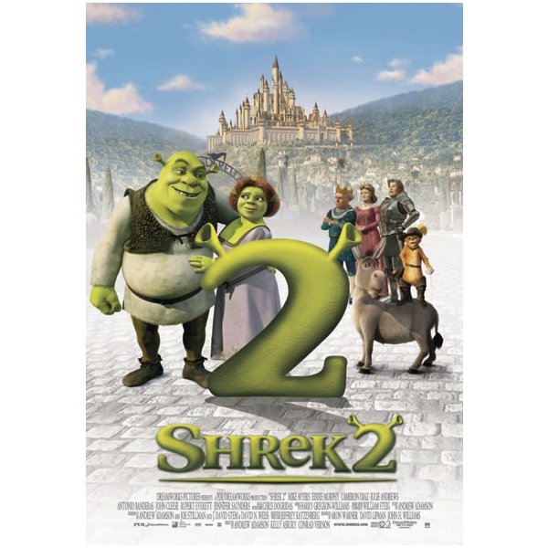 Shrek 2 Poster