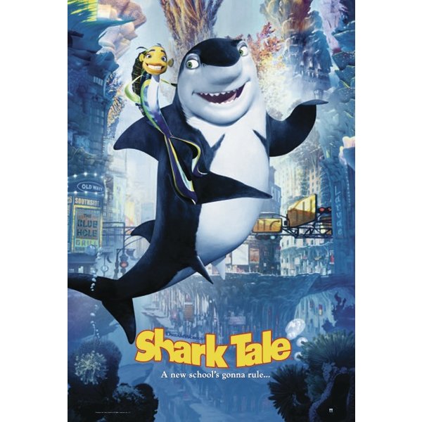 Shark Tale Poster
