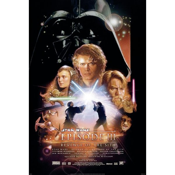 STAR WARS EPISODE III POSTER