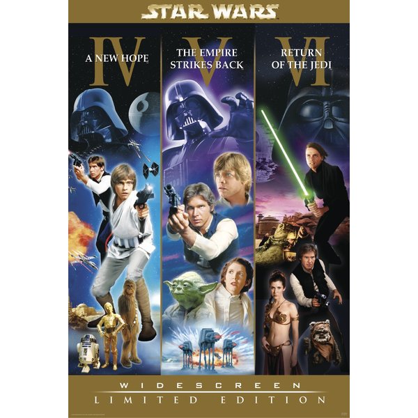 Star Wars Poster Widescreen