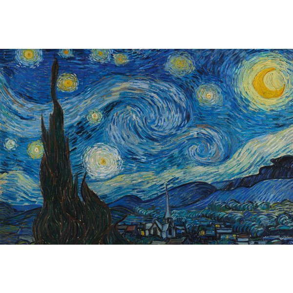 Starry Night Poster