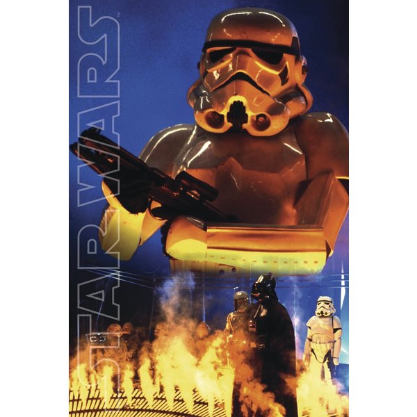 Star Wars Poster Stormtrooper