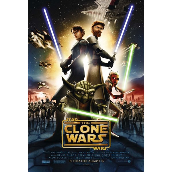 STAR WARS THE CLONE WARS