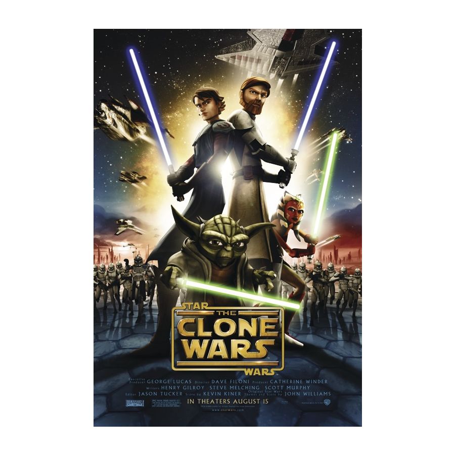 onwetendheid Puno Koningin STAR WARS THE CLONE WARS POSTER - Posters buy now in the shop Close Up GmbH