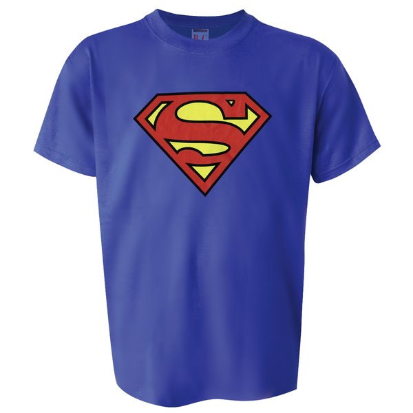 SUPERMAN T-SHIRT LOGO