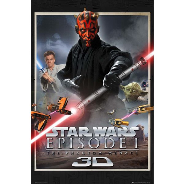 Star Wars Poster Episode I