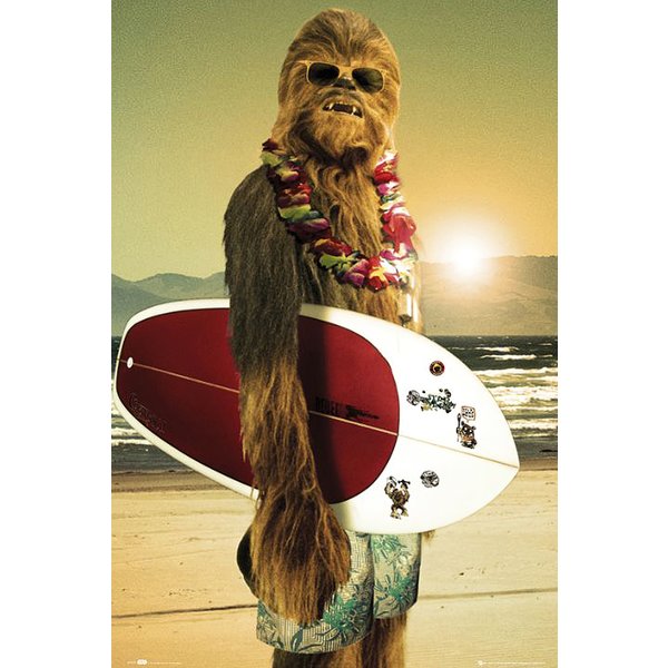 Star Wars Poster Chewbacca