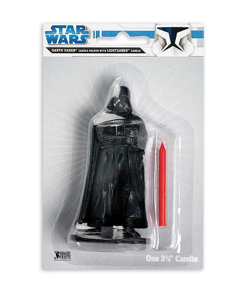 darth vader candle