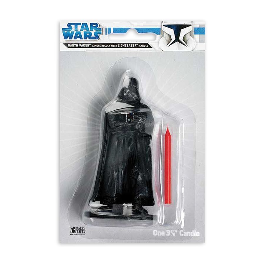 darth vader candle