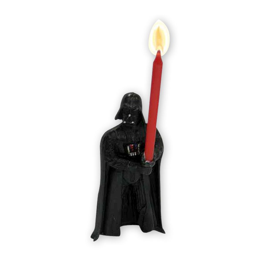 star wars birthday cake candles