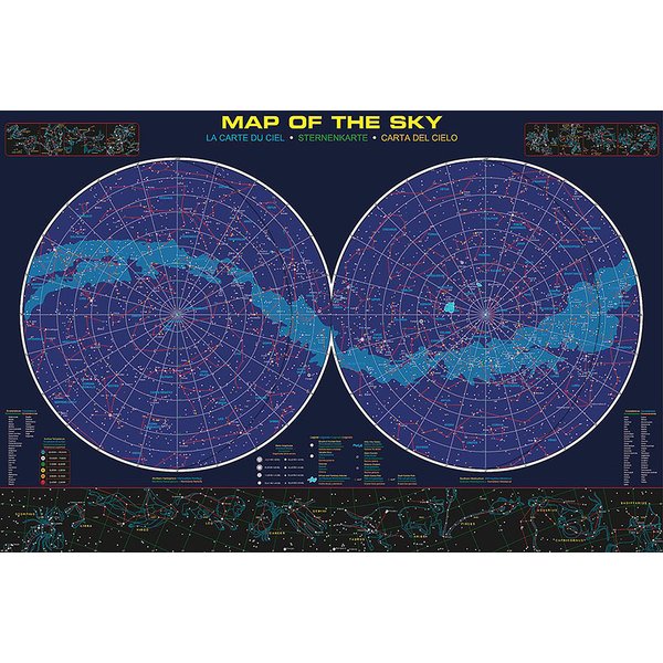 Map of the Sky