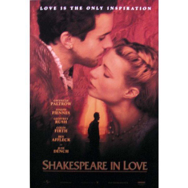 Shakespeare in Love Poster 