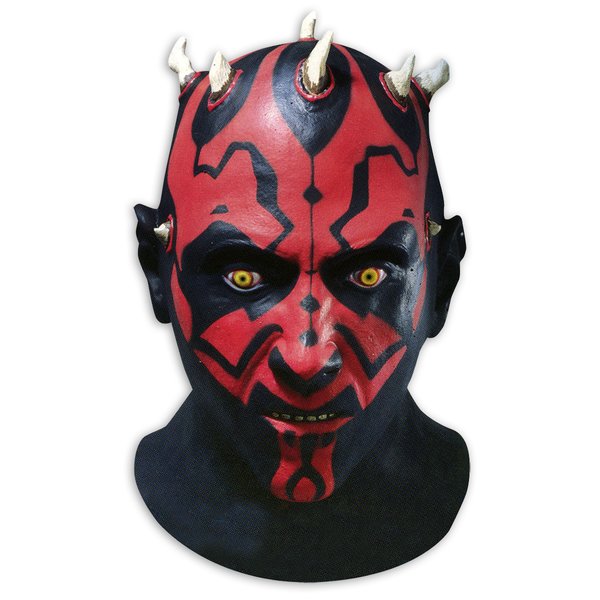 Star Wars Mask Darth Maul