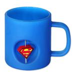 Superman Mug with spinning 3D Logo