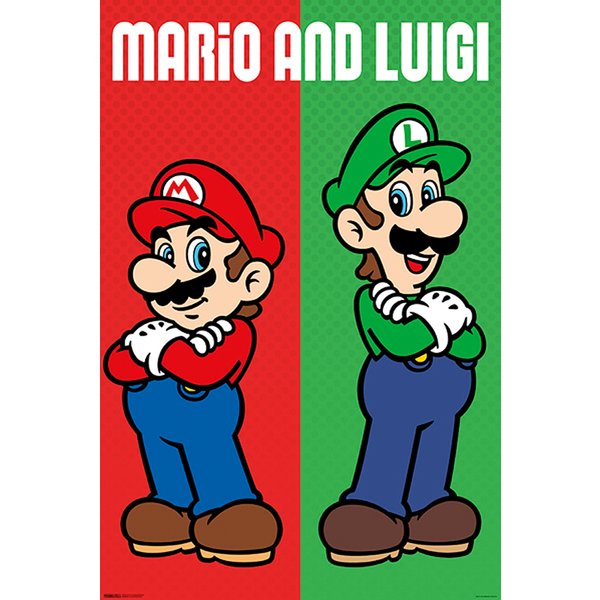 Super Mario Poster
