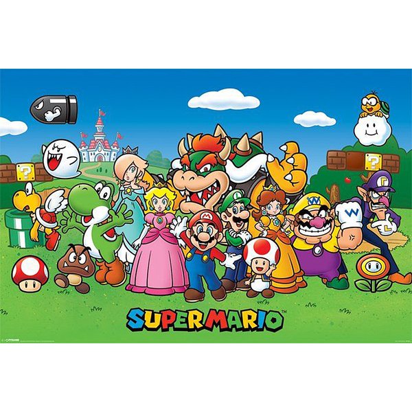 Super Mario Poster