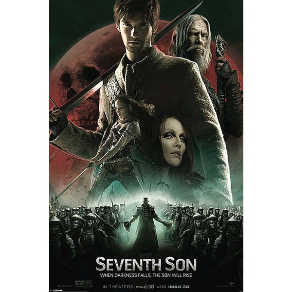 Seventh Son Poster