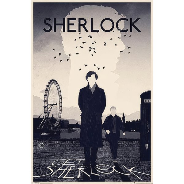 Sherlock Poster -
