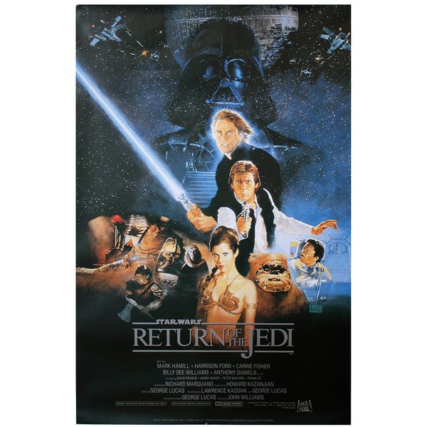 Star Wars Poster - 