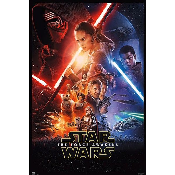 Star Wars: Episodio VII Poster - 
