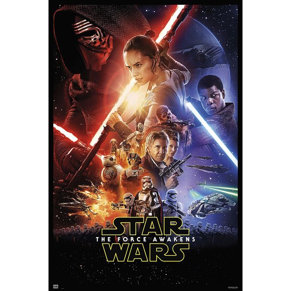 Star Wars: Episode 7 "The Force Awakens" Poster