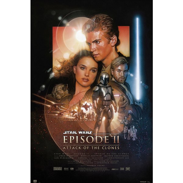 Star Wars Episode 2 "Attack of the Clones"