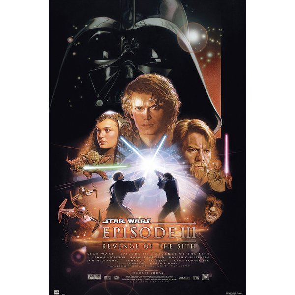 Star Wars Episode 3 "Revenge of the Sith" Poster