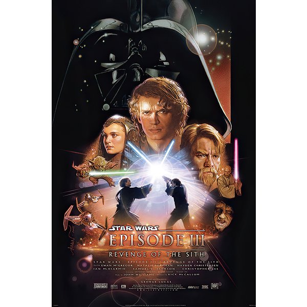 Star Wars Episode 3 "Revenge of the Sith" Poster