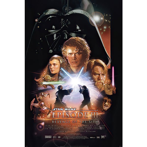 Star Wars Episode 3 "Revenge of the Sith" Poster