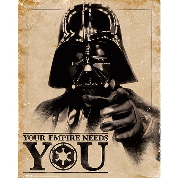 Star Wars Darth Vader Poster