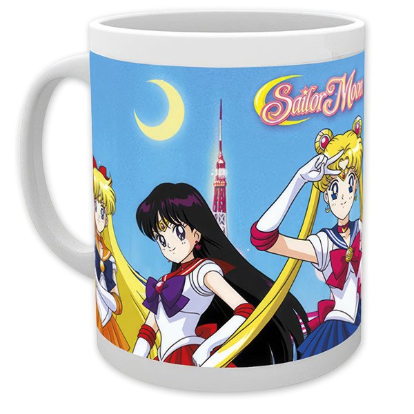 Sailor Moon "Characters" Mug