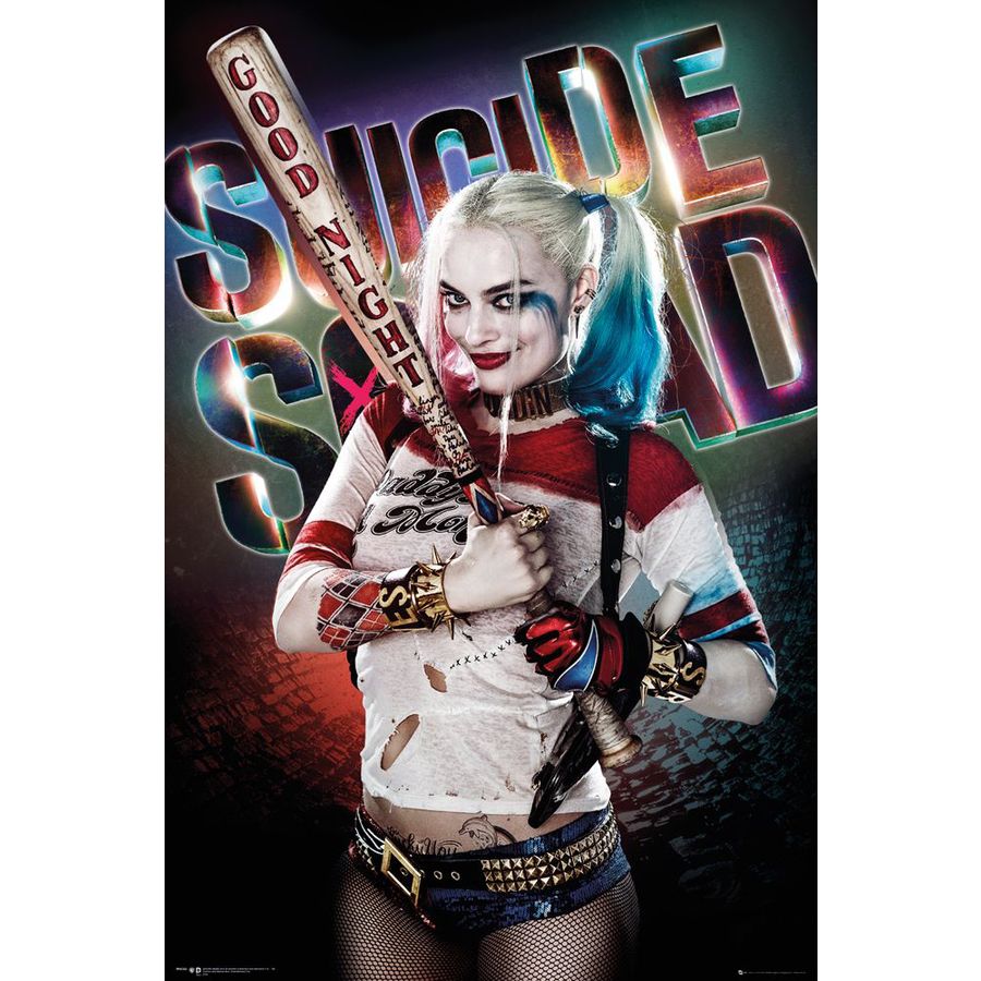 Suicide Squad Poster Suicide Squad Poster