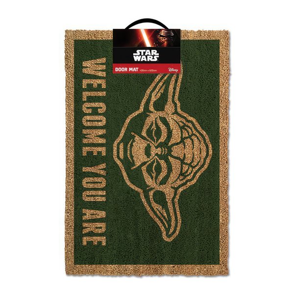 Star Wars Doormat - Yoda/